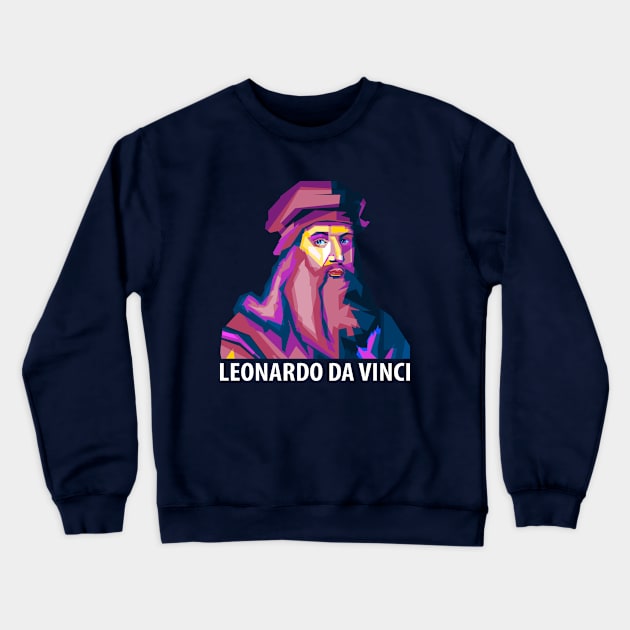 Davinci art Crewneck Sweatshirt by Shuriken